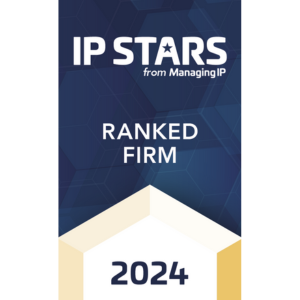 IP stars ranked badge in color