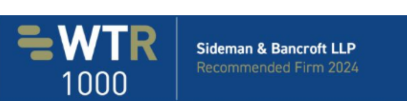 World trademark review 2024 badge