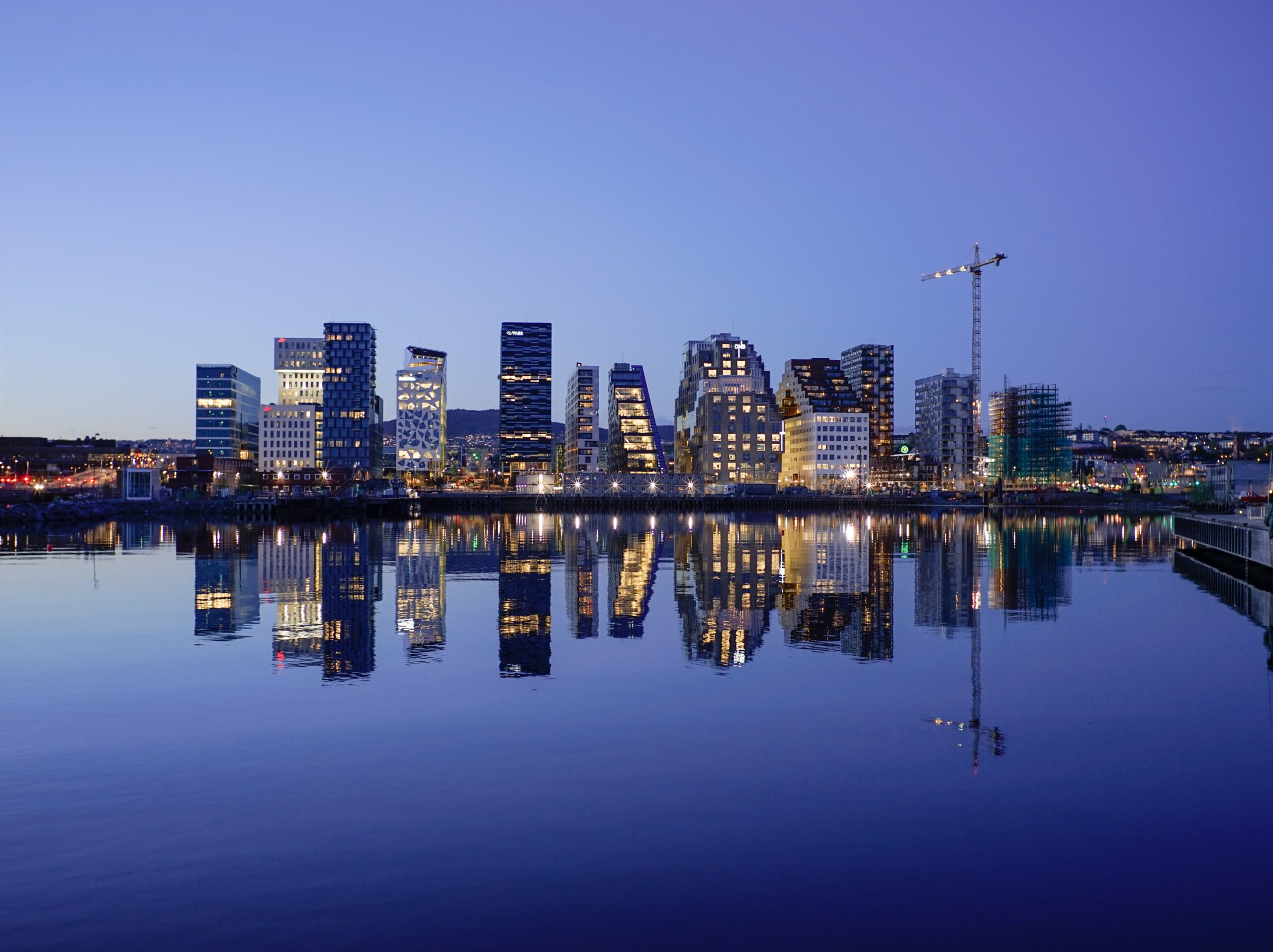 Skyline in Norway