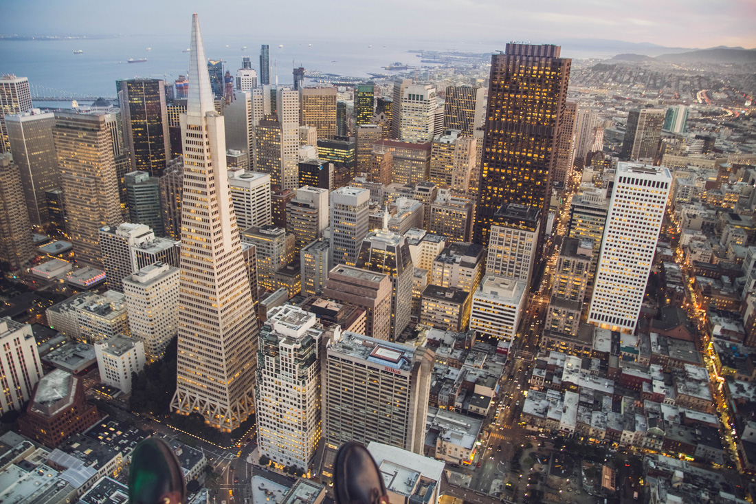San Fransisco Aerial