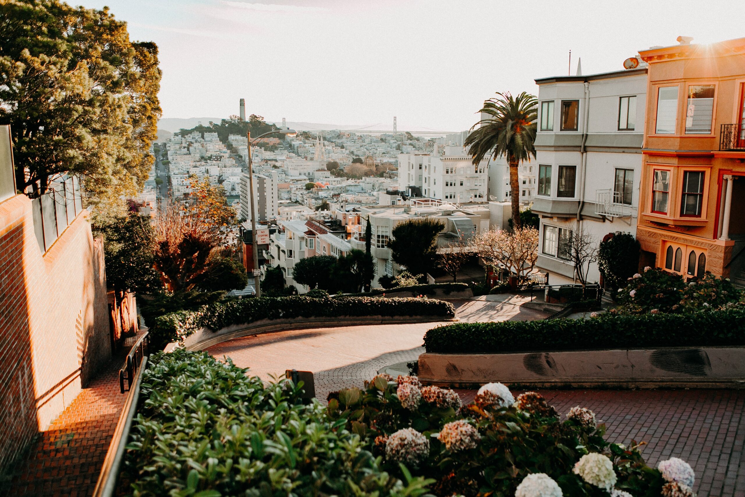 Lombard Street in San Francisco