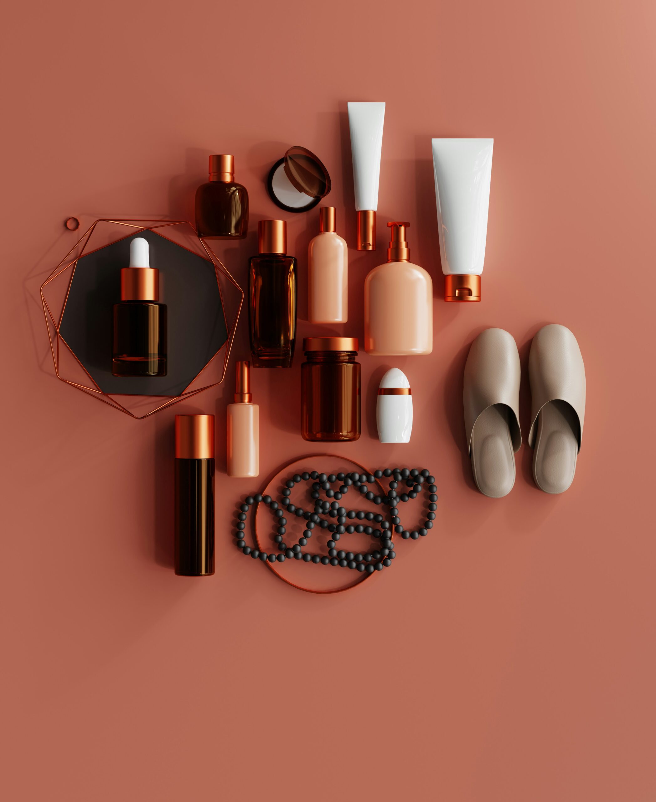 unbranded beauty bottles