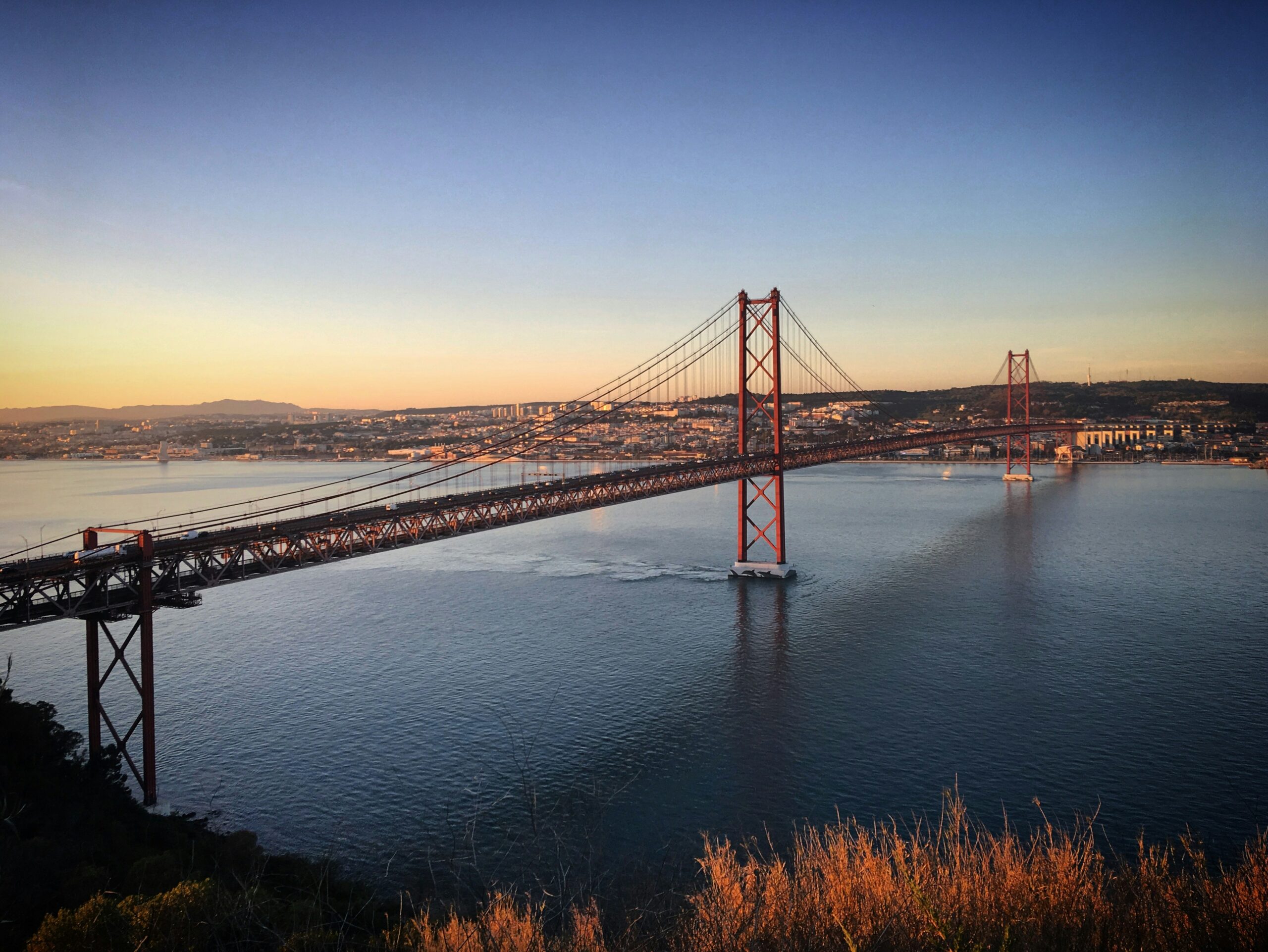 Golden Gate Bridge at Dusk