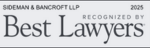 best law firms b&w badge for home page