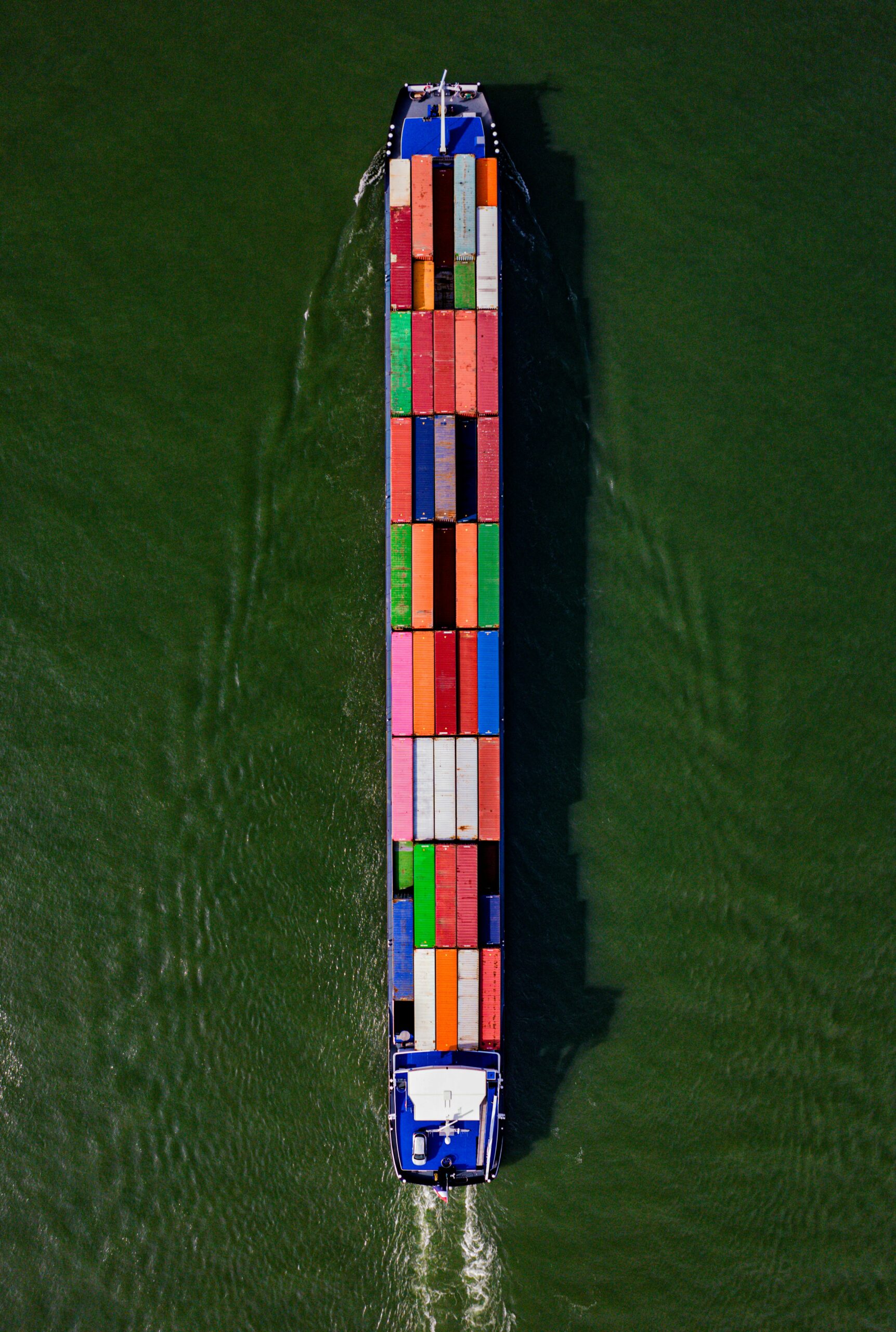 Freight ship