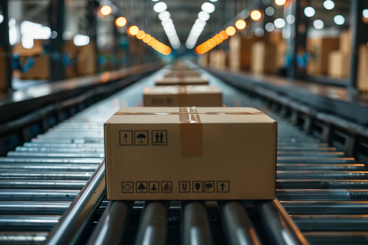 product being shipped