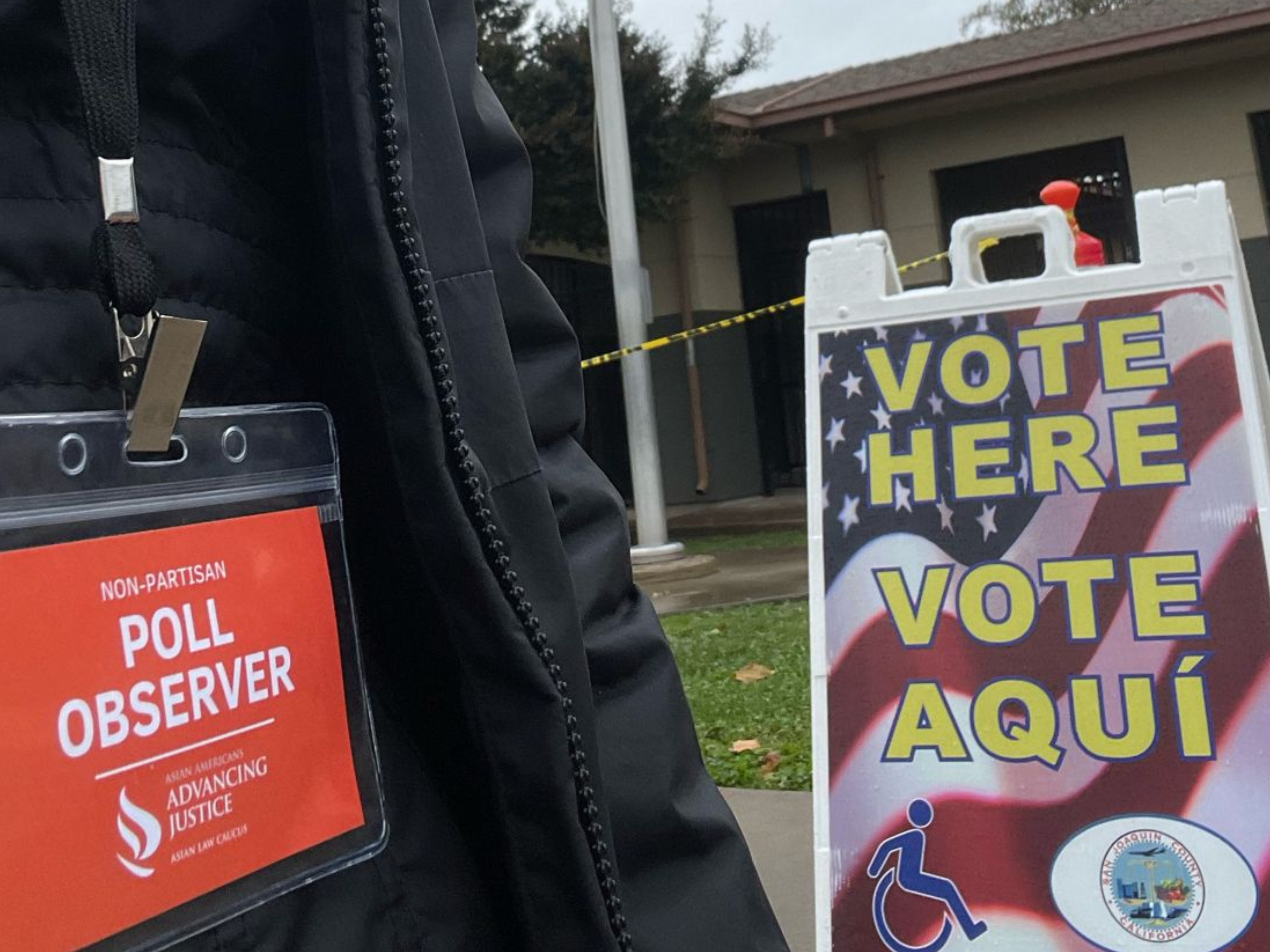 polling volunteer