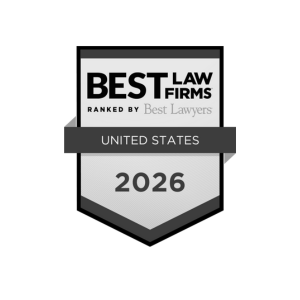 best law firms 2026 black and white